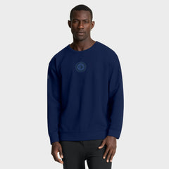 Winnipeg Jets Fanatics Authentic Pro Road Tri-Blend Sweatshirt