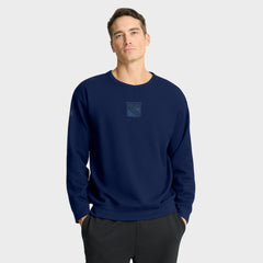 New York Rangers Fanatics Authentic Pro Road Tri-Blend Sweatshirt