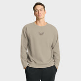 Washington Capitals Fanatics Authentic Pro Road Tri-Blend Sweatshirt