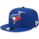 Toronto Blue Jays 2025 59FIFTY Day 59FIFTY Fitted Hat with Pins - Royal | New Era