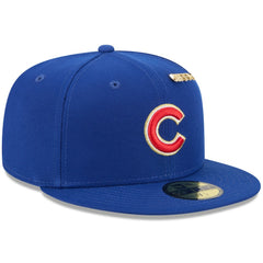 Chicago Cubs 2025 59FIFTY Day 59FIFTY Fitted Hat with Pins - Royal | New Era