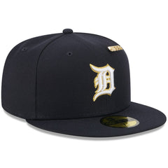 Detroit Tigers 2025 59FIFTY Day 59FIFTY Fitted Hat with Pins - Navy | New Era