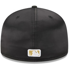 Boston Red Sox 2025 59FIFTY Day Gold Leaf 59FIFTY Fitted Hat - Black | New Era