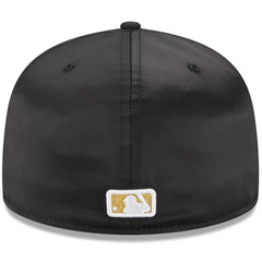 Chicago White Sox 2025 59FIFTY Day Gold Leaf 59FIFTY Fitted Hat - Black | New Era