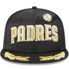 San Diego Padres 2025 59FIFTY Day Gold Leaf 59FIFTY Fitted Hat - Black | New Era