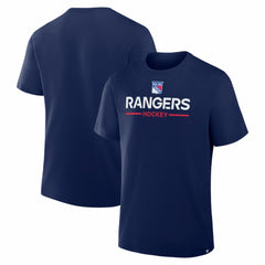 New York Rangers Fanatics Authentic Pro Primary T-Shirt