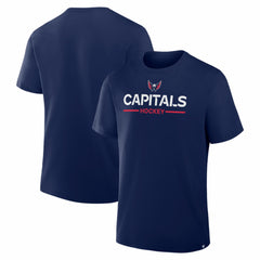 Washington Capitals Fanatics Authentic Pro Primary T-Shirt