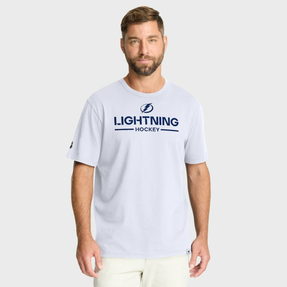 Tampa Bay Lightning Fanatics Authentic Pro Primary T-Shirt