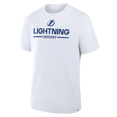 Tampa Bay Lightning Fanatics Authentic Pro Primary T-Shirt