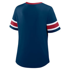 NFL Houston Texans Women's Redzone Draw Play Athena Lace-Up T-Shirt