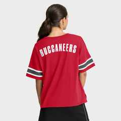 NFL Tampa Bay Buccaneers Women's Redzone Curl Route T-Shirt