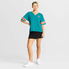 NFL Miami Dolphins Women's Redzone Curl Route T-Shirt