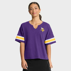 NFL Minnesota Vikings Women's Redzone Curl Route T-Shirt