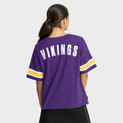 NFL Minnesota Vikings Women's Redzone Curl Route T-Shirt