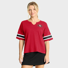 NFL San Francisco 49ers Women's Redzone Curl Route T-Shirt