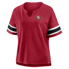 NFL San Francisco 49ers Women's Redzone Curl Route T-Shirt