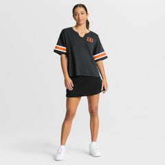 NFL Cincinnati Bengals Women's Redzone Curl Route T-Shirt