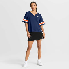 NFL Denver Broncos Women's Redzone Curl Route T-Shirt