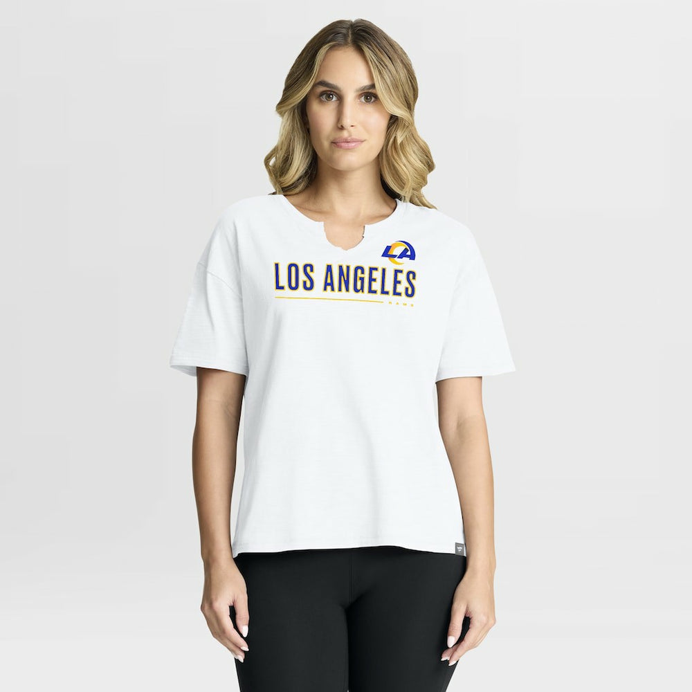 NFL Los Angeles Rams Women's Redzone Slub Boxy T-Shirt