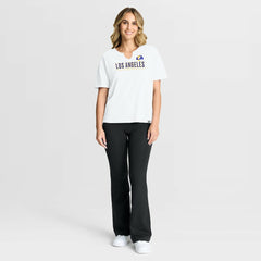NFL Los Angeles Rams Women's Redzone Slub Boxy T-Shirt
