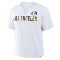 NFL Los Angeles Rams Women's Redzone Slub Boxy T-Shirt