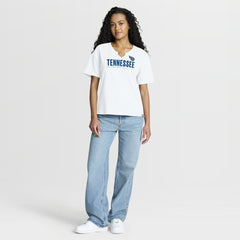 NFL Tennessee Titans Women's Redzone Slub Boxy T-Shirt