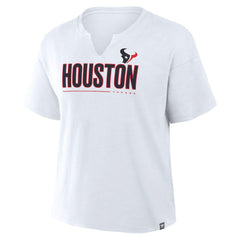 NFL Houston Texans Women's Redzone Slub Boxy T-Shirt