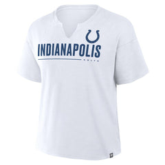 NFL Indianapolis Colts Women's Redzone Slub Boxy T-Shirt