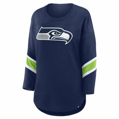 NFL Seattle Seahawks Women's Redzone 3/4-Sleeve T-Shirt
