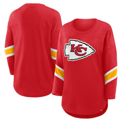 NFL Kansas City Chiefs Women's Redzone 3/4-Sleeve T-Shirt