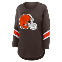 NFL Cleveland Browns Women's Redzone 3/4-Sleeve T-Shirt