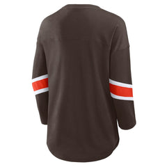 NFL Cleveland Browns Women's Redzone 3/4-Sleeve T-Shirt