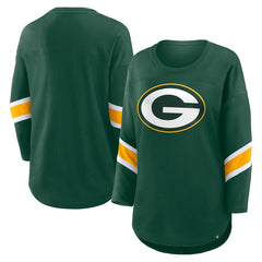 NFL Green Bay Packers Women's Redzone 3/4-Sleeve T-Shirt