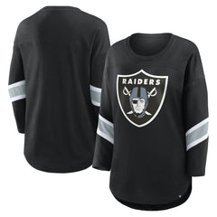 NFL Las Vegas Raiders Women's Redzone 3/4-Sleeve T-Shirt
