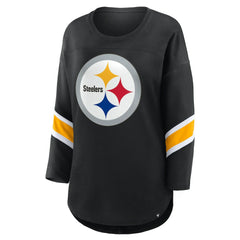 NFL Pittsburgh Steelers Women's Redzone 3/4-Sleeve T-Shirt