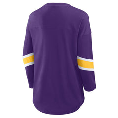 NFL Minnesota Vikings Women's Redzone 3/4-Sleeve T-Shirt