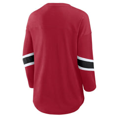 NFL San Francisco 49ers Women's Redzone 3/4-Sleeve T-Shirt