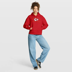 NFL Kansas City Chiefs Women's Eligible Receiver Legacy Pullover Hoodie