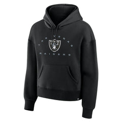 NFL Las Vegas Raiders Women's Eligible Receiver Legacy Pullover Hoodie