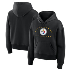 NFL Pittsburgh Steelers Women's Eligible Receiver Legacy Pullover Hoodie