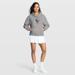 NFL Houston Texans Women's Eligible Receiver Legacy Pullover Hoodie
