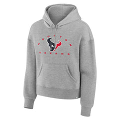 NFL Houston Texans Women's Eligible Receiver Legacy Pullover Hoodie