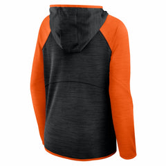 NFL Cincinnati Bengals Women's Redzone End Around Pass Raglan Full-Zip Hoodie