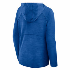 NFL New York Giants Women's Redzone End Around Pass Raglan Full-Zip Hoodie