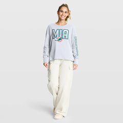 NFL Miami Dolphins Women's Hometown Legacy Long Sleeve T-Shirt