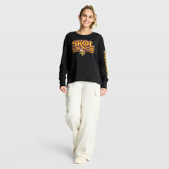 NFL Minnesota Vikings Women's Hometown Legacy Long Sleeve T-Shirt