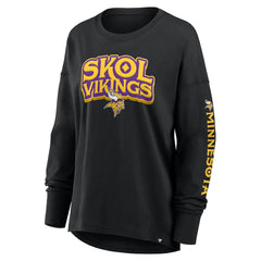 NFL Minnesota Vikings Women's Hometown Legacy Long Sleeve T-Shirt