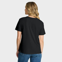 NFL San Francisco 49ers Women's Blackout Kneel Down Legacy T-Shirt
