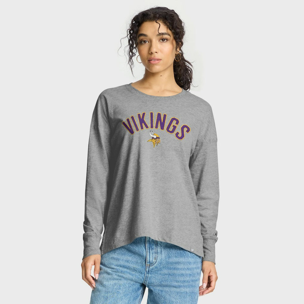 NFL Minnesota Vikings Women's Hometown Legacy Long Sleeve T-Shirt