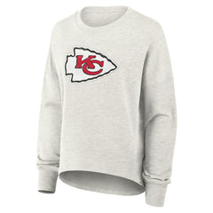 NFL Kansas City Chiefs Women's Oversized Hometown Pullover Sweatshirt